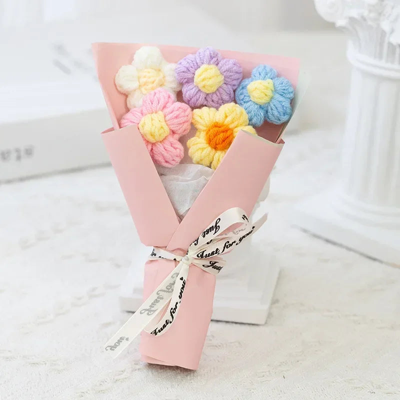 Handmade Crochet Flower Bouquet – Flowers for Special Occasions