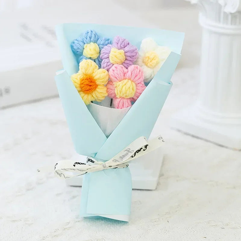 Handmade Crochet Flower Bouquet – Flowers for Special Occasions