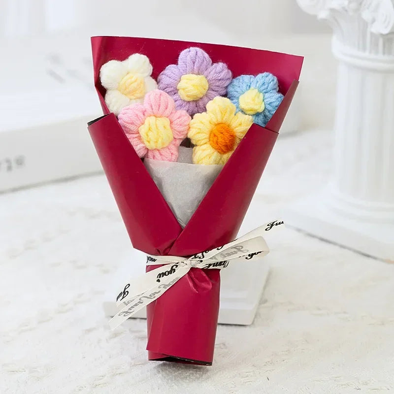 Handmade Crochet Flower Bouquet – Flowers for Special Occasions