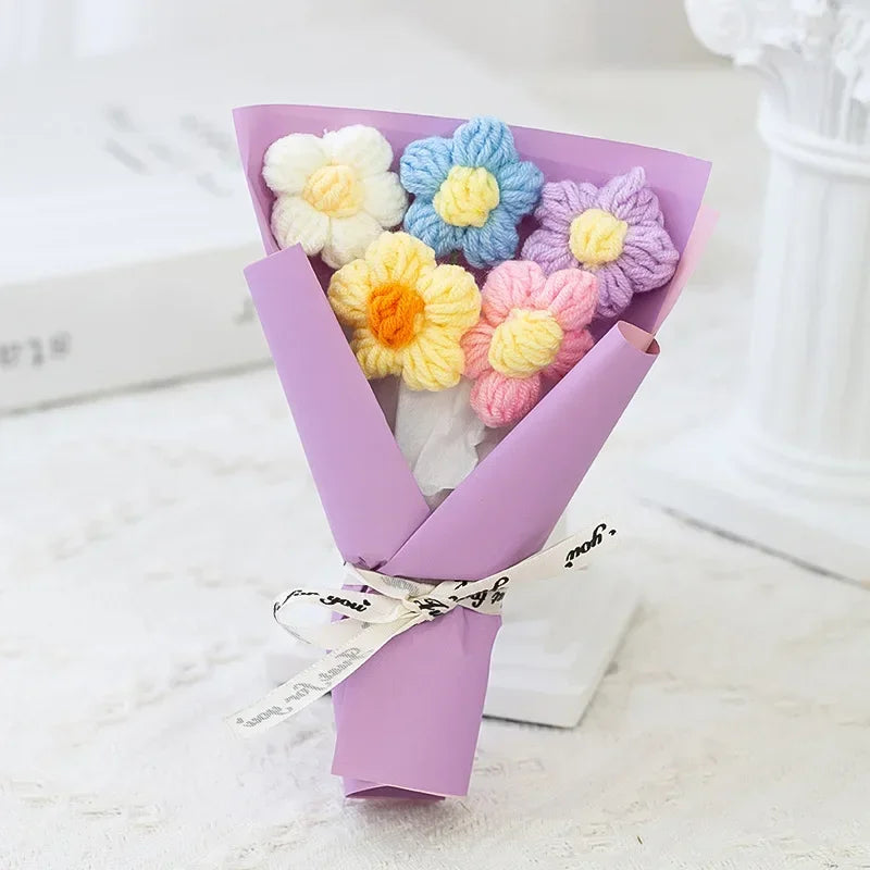 Handmade Crochet Flower Bouquet – Flowers for Special Occasions