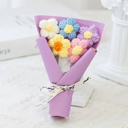 Handmade Crochet Flower Bouquet – Flowers for Special Occasions