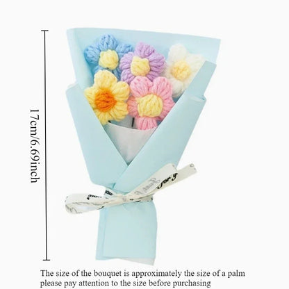 Handmade Crochet Flower Bouquet – Flowers for Special Occasions